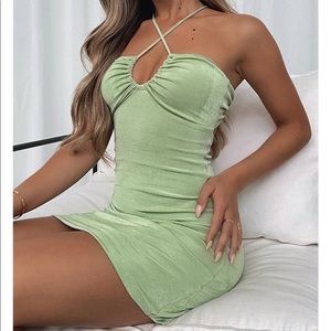 White Fox Boutique In Progress Mini Dress